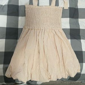 Red dress Boutique tie strap dress